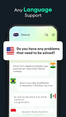 Chat AI android App screenshot 0