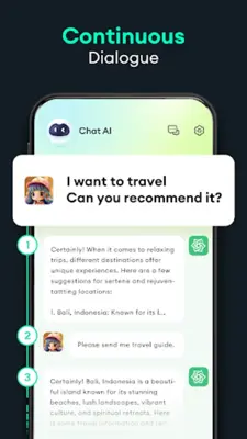 Chat AI android App screenshot 1