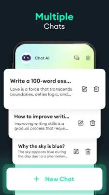 Chat AI android App screenshot 2