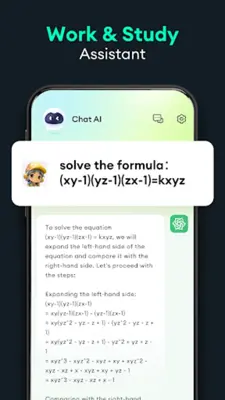 Chat AI android App screenshot 3