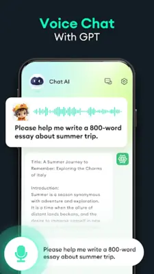 Chat AI android App screenshot 4