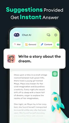 Chat AI android App screenshot 6